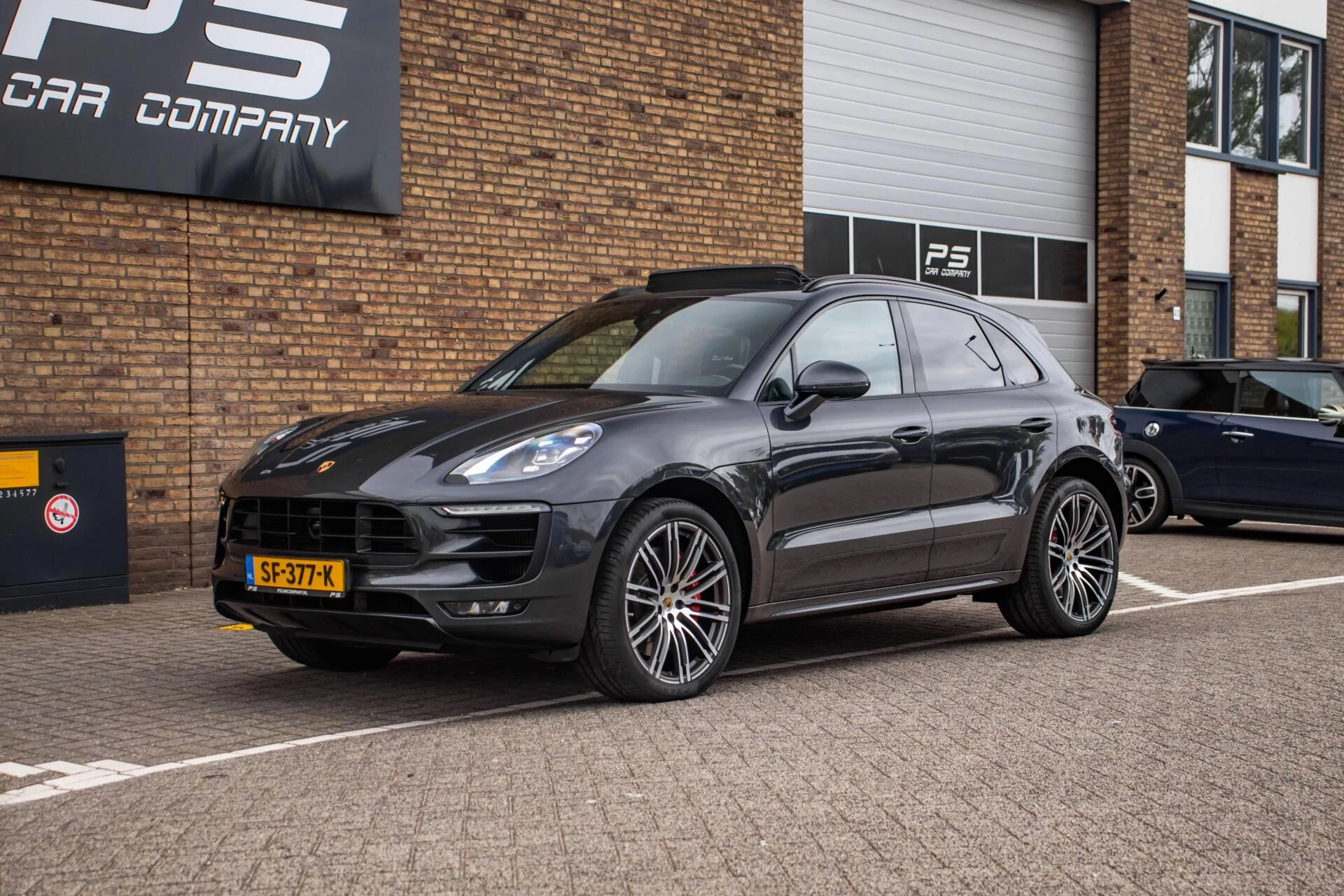 Hoofdafbeelding Porsche Macan