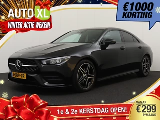 Mercedes-Benz CLA 180 AMG Night-Pakket Camera 18'LMV Sfeerverlicht.