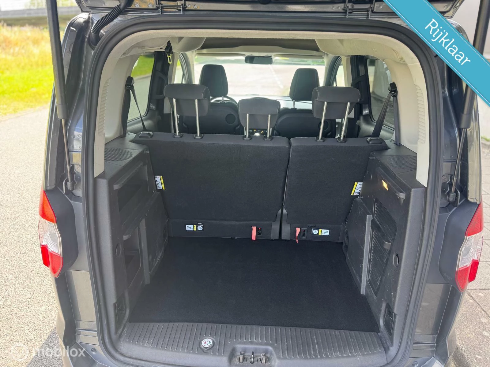 Hoofdafbeelding Ford Tourneo Courier
