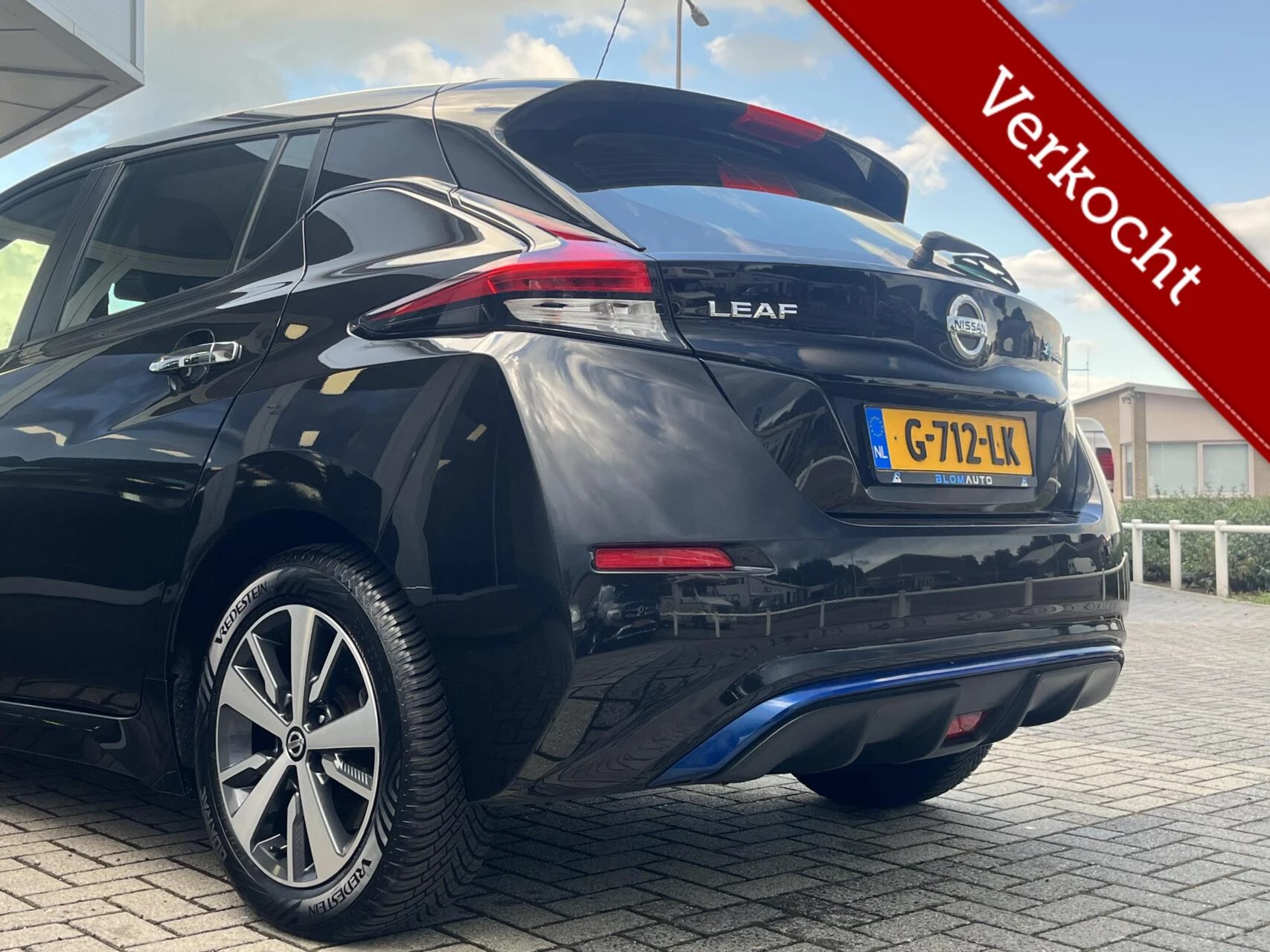 Hoofdafbeelding Nissan Leaf