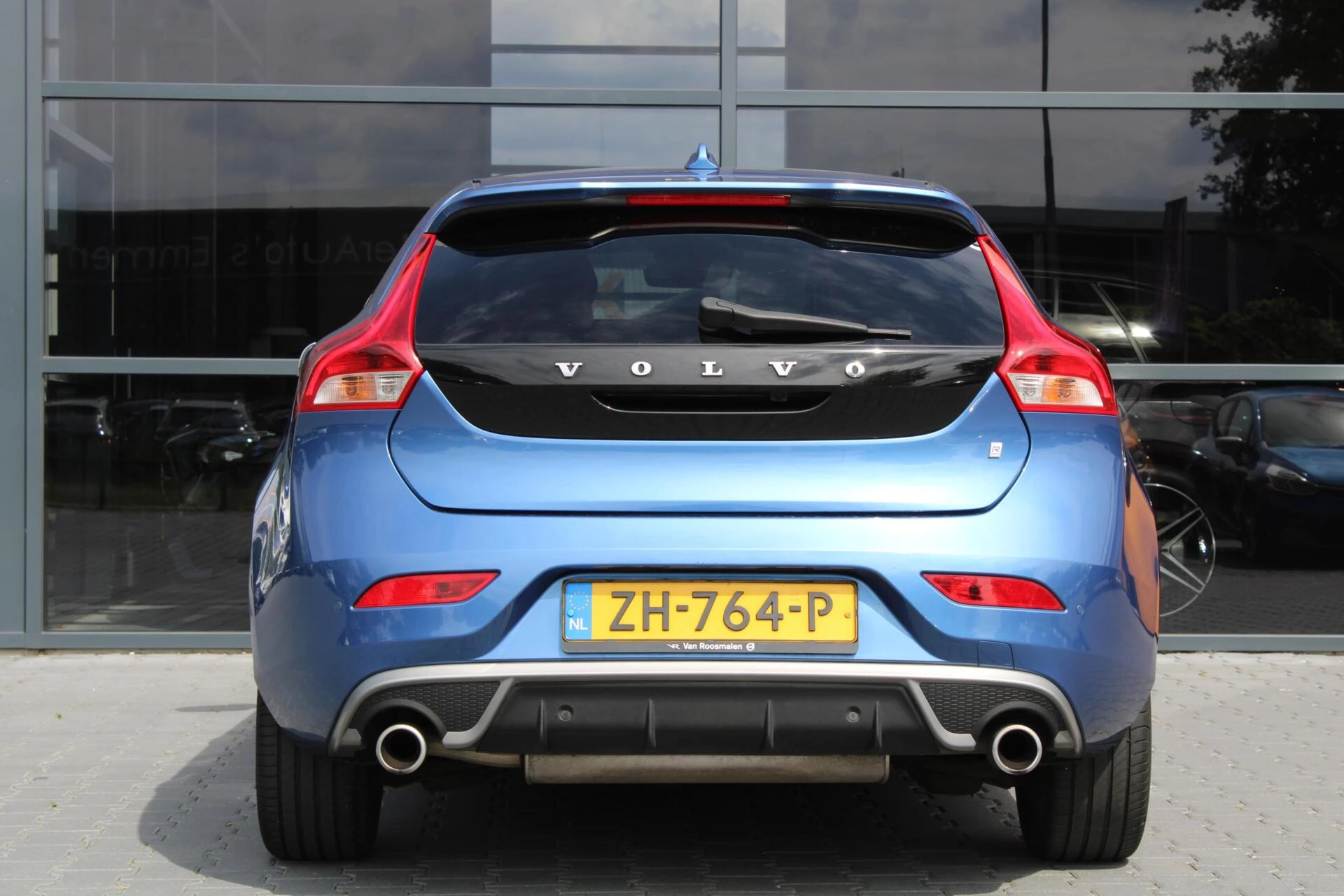 Hoofdafbeelding Volvo V40