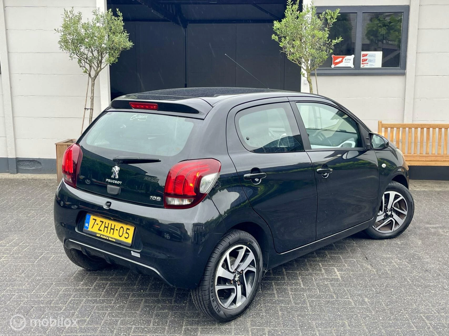 Hoofdafbeelding Peugeot 108