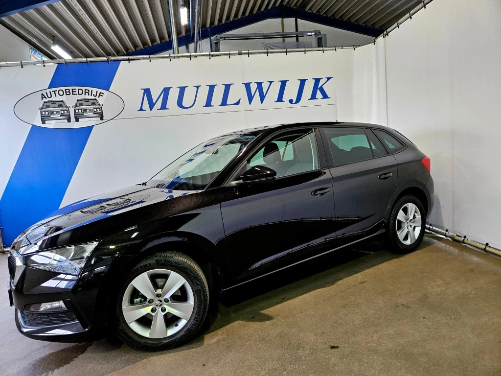 Hoofdafbeelding Škoda Scala