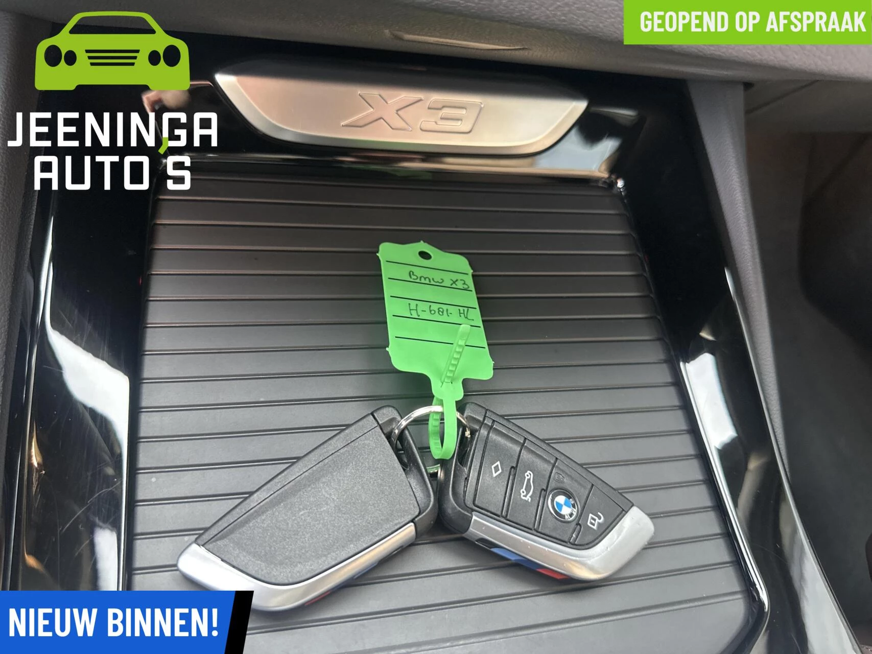 Hoofdafbeelding BMW X3