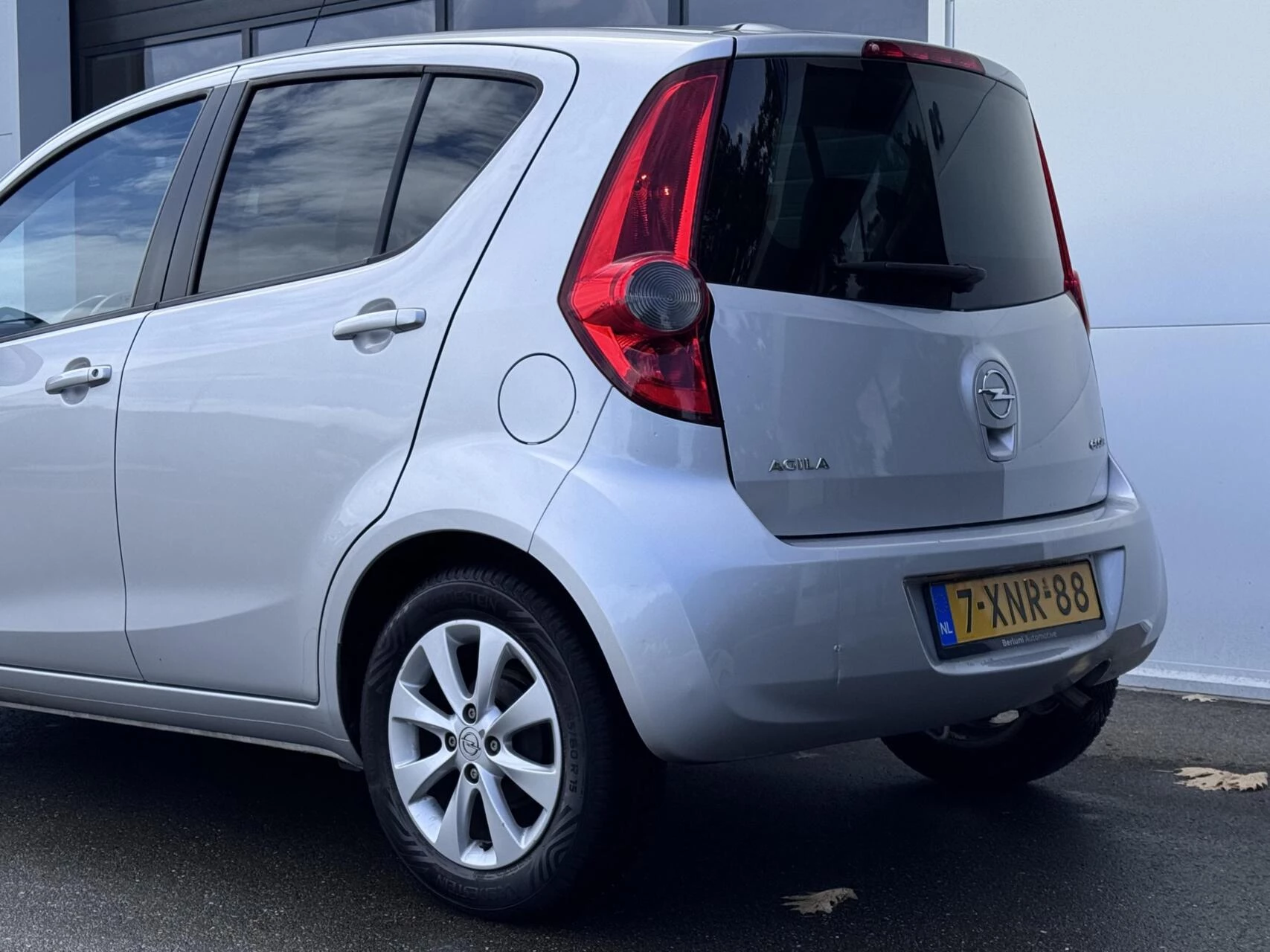 Hoofdafbeelding Opel Agila