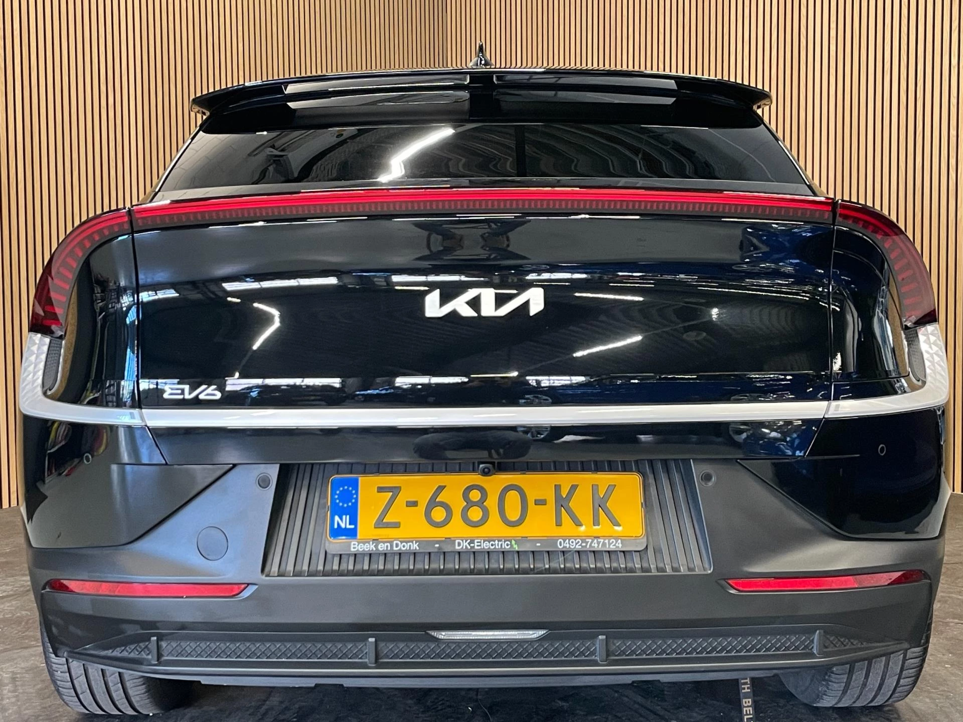 Hoofdafbeelding Kia EV6