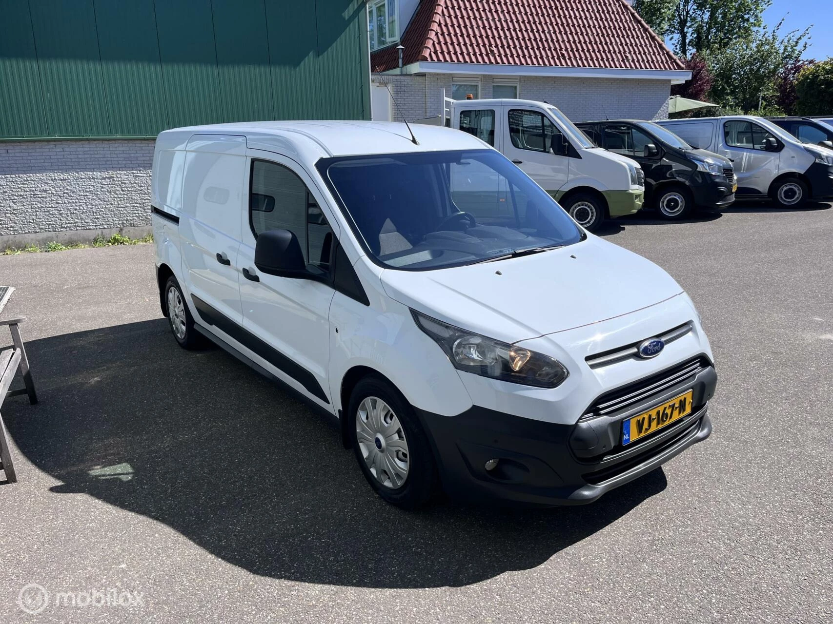 Hoofdafbeelding Ford Transit Connect