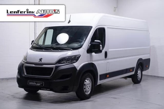 Peugeot Boxer 2.2 BlueHDi 165 pk L4H2 Navi, Camera Laadruimte Pakket, PDC achter, 3-Zits