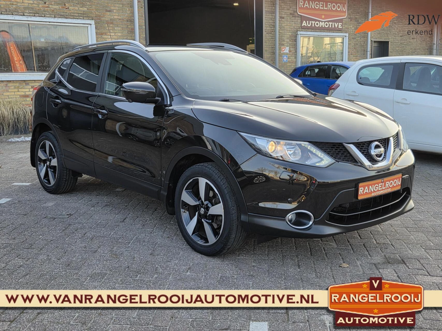 Hoofdafbeelding Nissan QASHQAI
