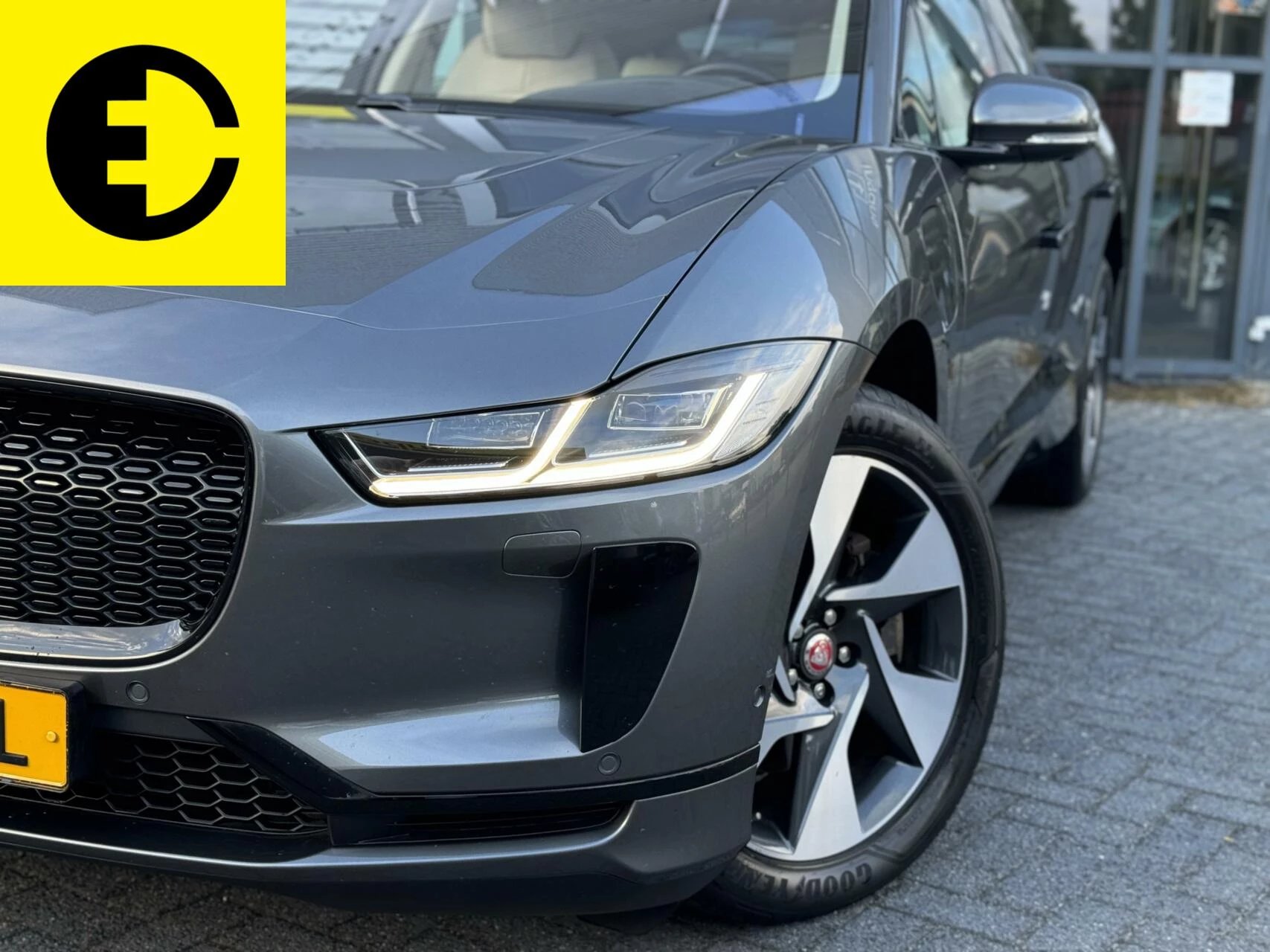 Hoofdafbeelding Jaguar I-PACE