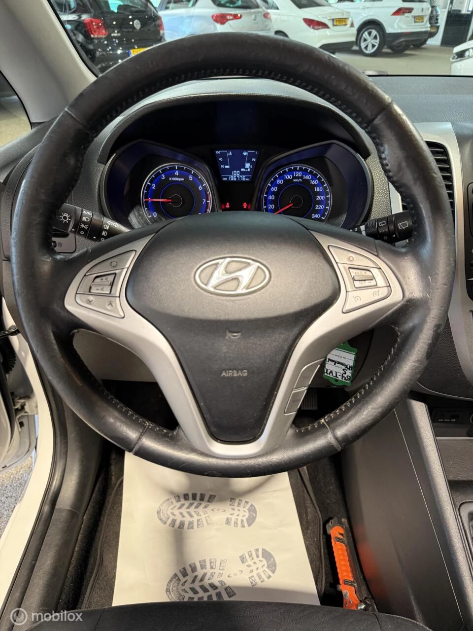 Hoofdafbeelding Hyundai ix20