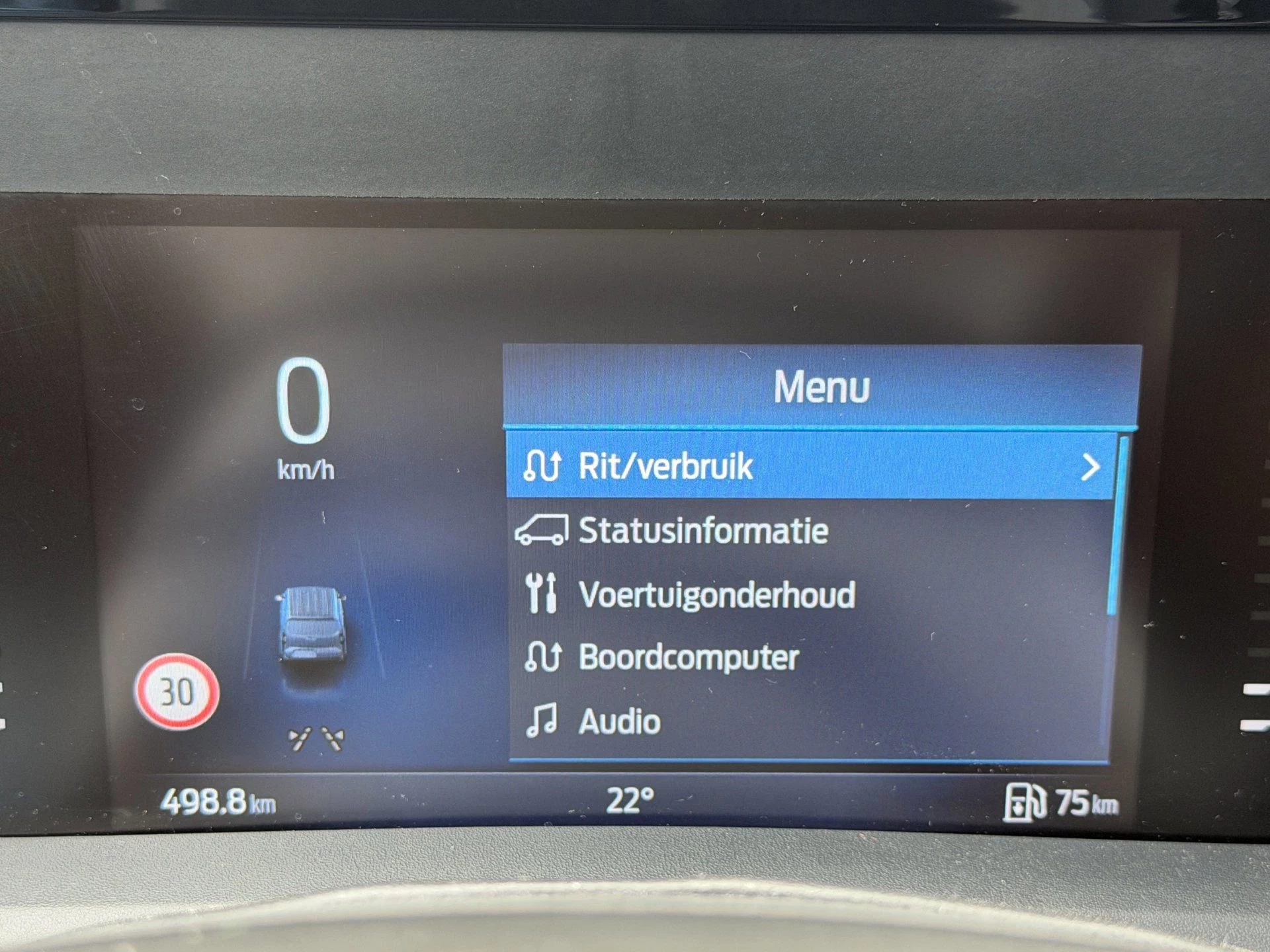 Hoofdafbeelding Ford Transit Courier