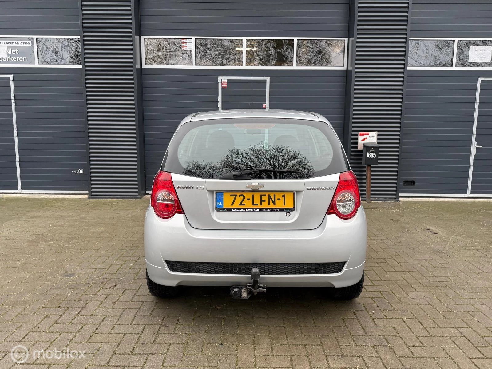 Hoofdafbeelding Chevrolet Aveo