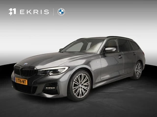 BMW 3 Serie Touring 318i | M-Sportpakket | Laserlicht | Leder | Navigatie | Sportstoelen | Stoelverwarming | DAB | Alu 18 inch