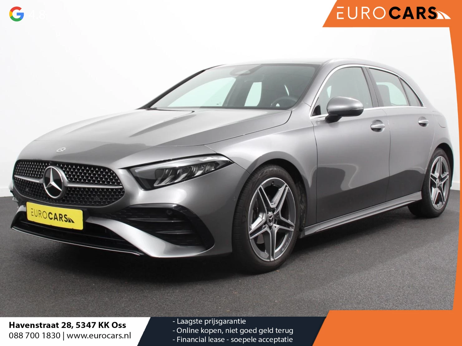Hoofdafbeelding Mercedes-Benz A-Klasse
