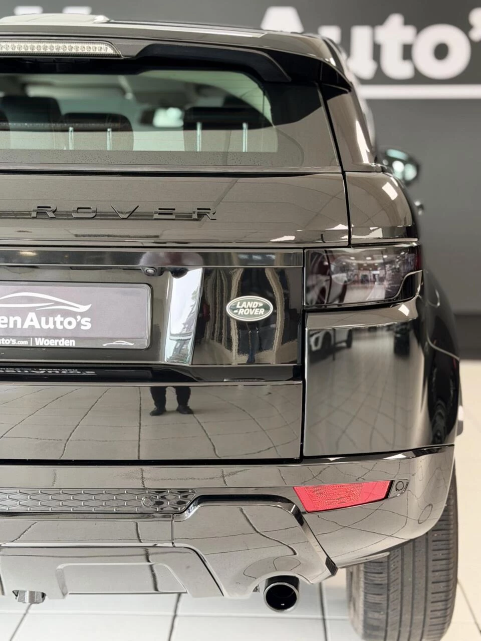 Hoofdafbeelding Land Rover Range Rover Evoque