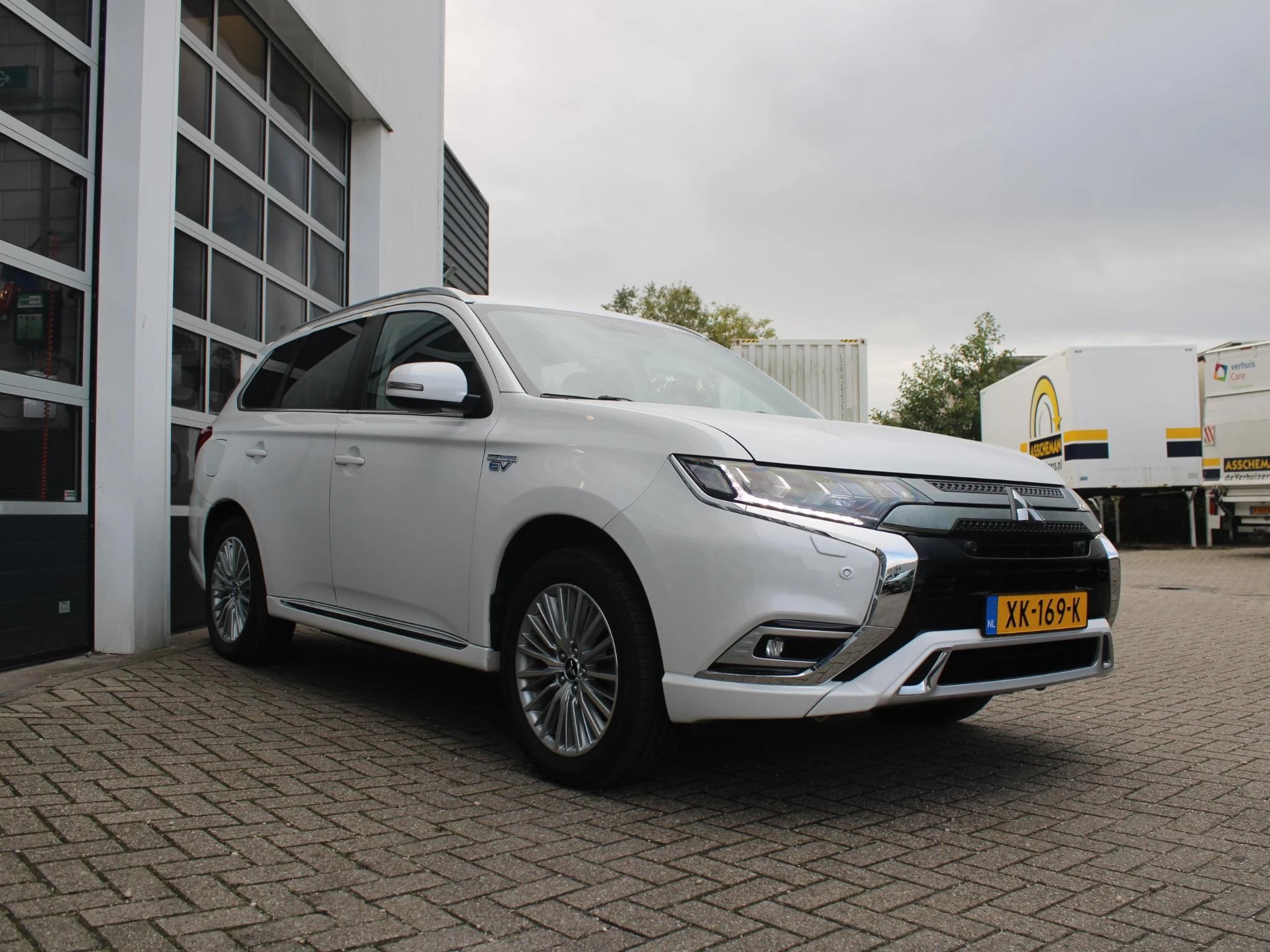 Hoofdafbeelding Mitsubishi Outlander