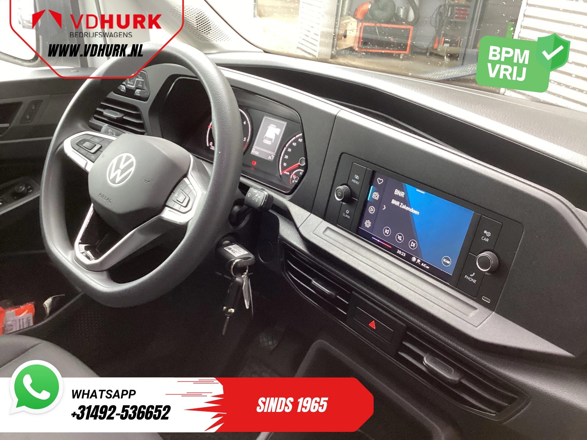Hoofdafbeelding Volkswagen Caddy