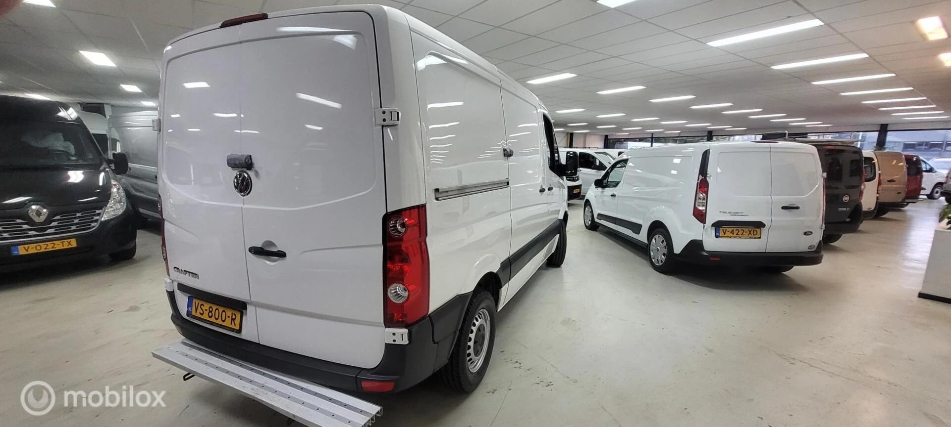 Hoofdafbeelding Volkswagen Crafter