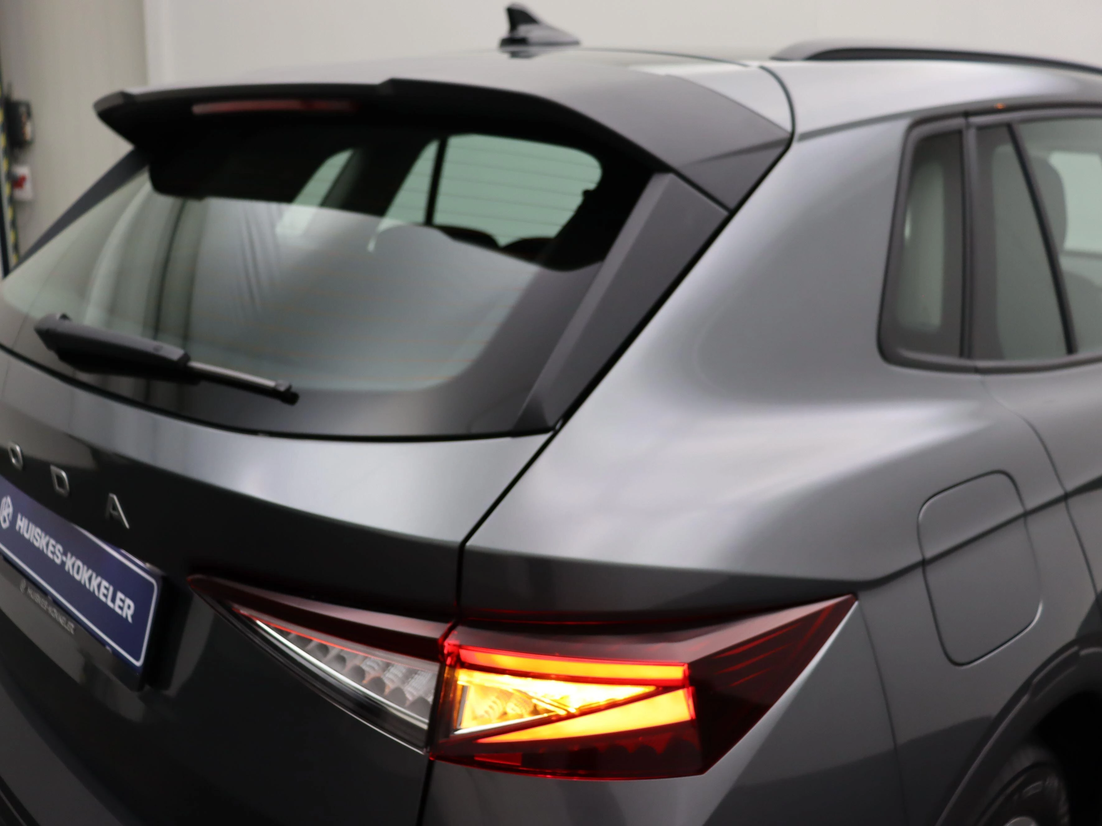 Hoofdafbeelding Škoda Elroq