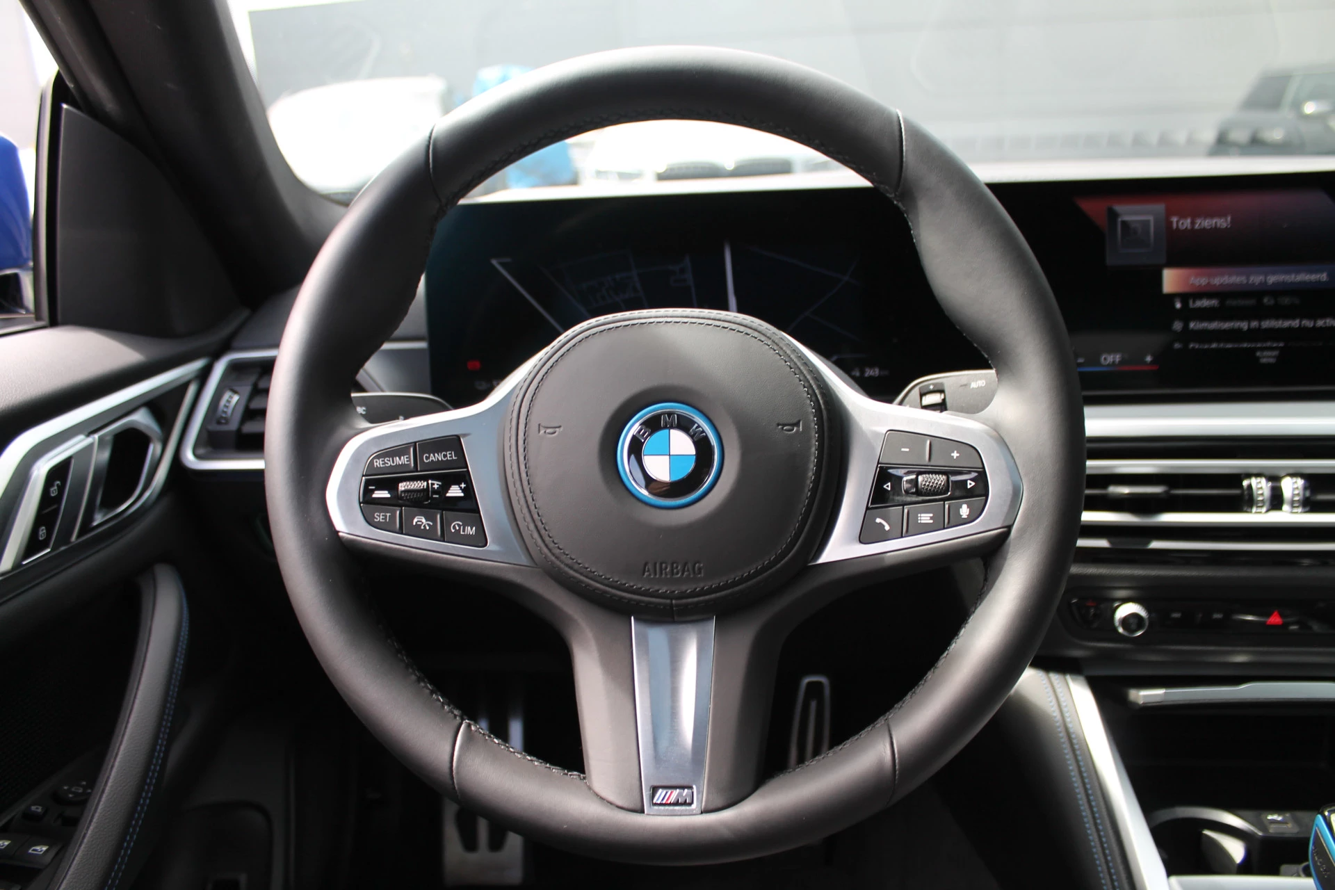 Hoofdafbeelding BMW i4