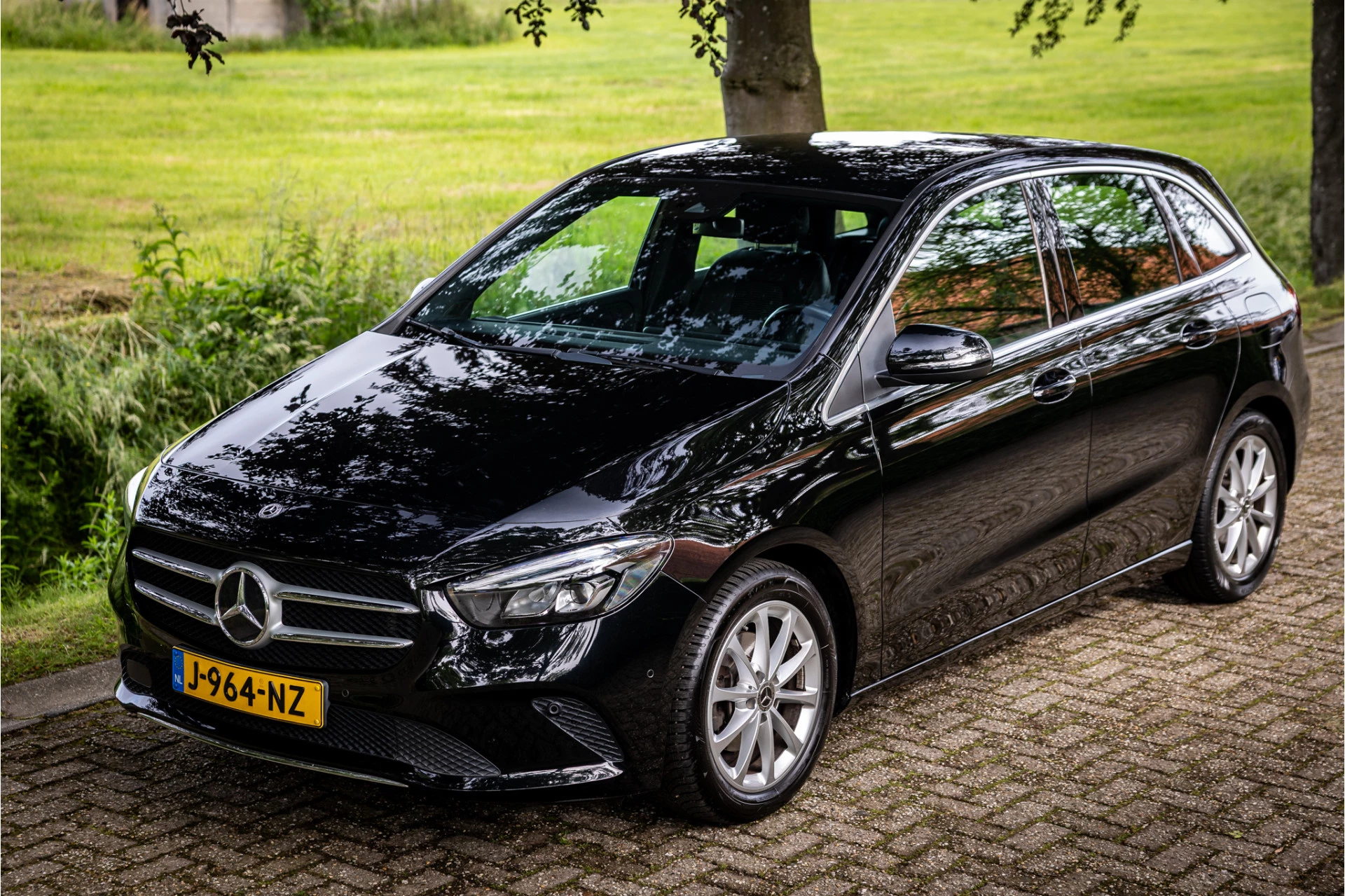 Hoofdafbeelding Mercedes-Benz B-Klasse