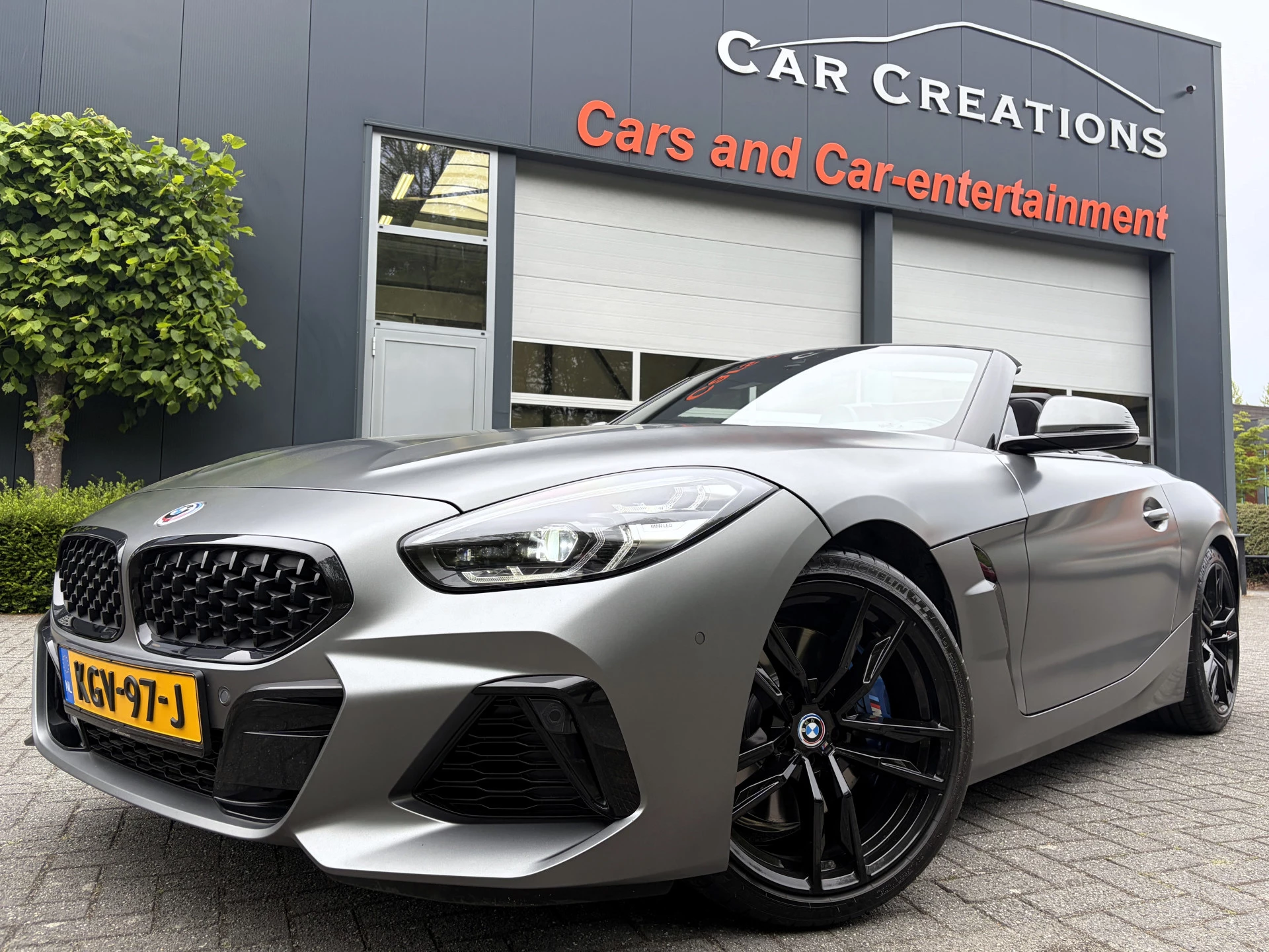 Hoofdafbeelding BMW Z4