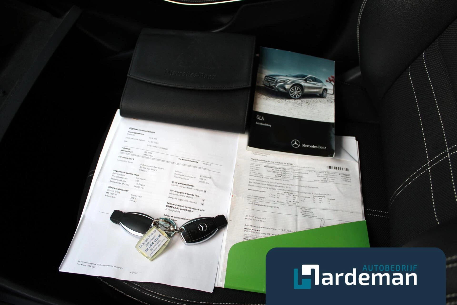 Hoofdafbeelding Mercedes-Benz GLA