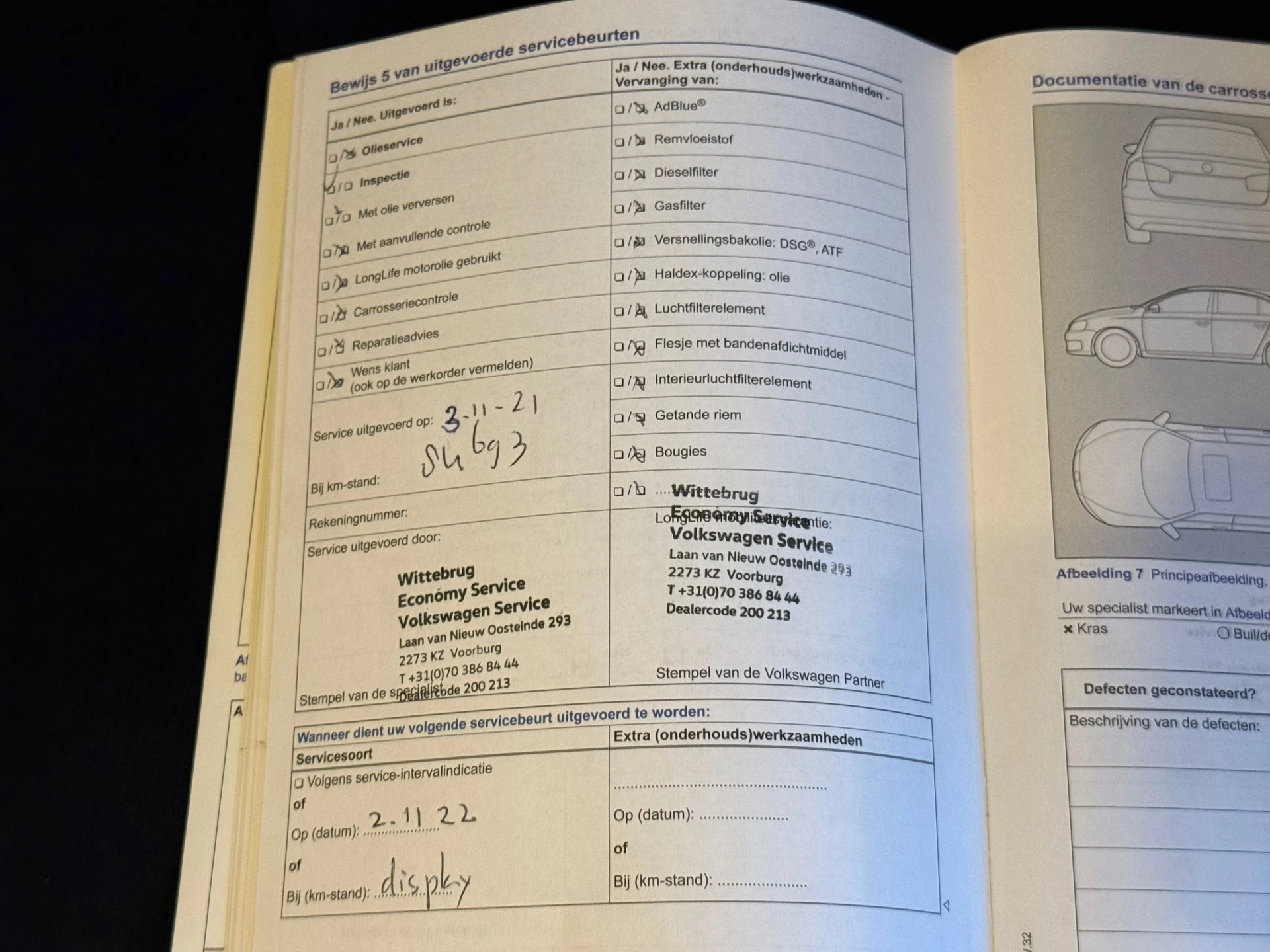 Hoofdafbeelding Volkswagen Golf Sportsvan