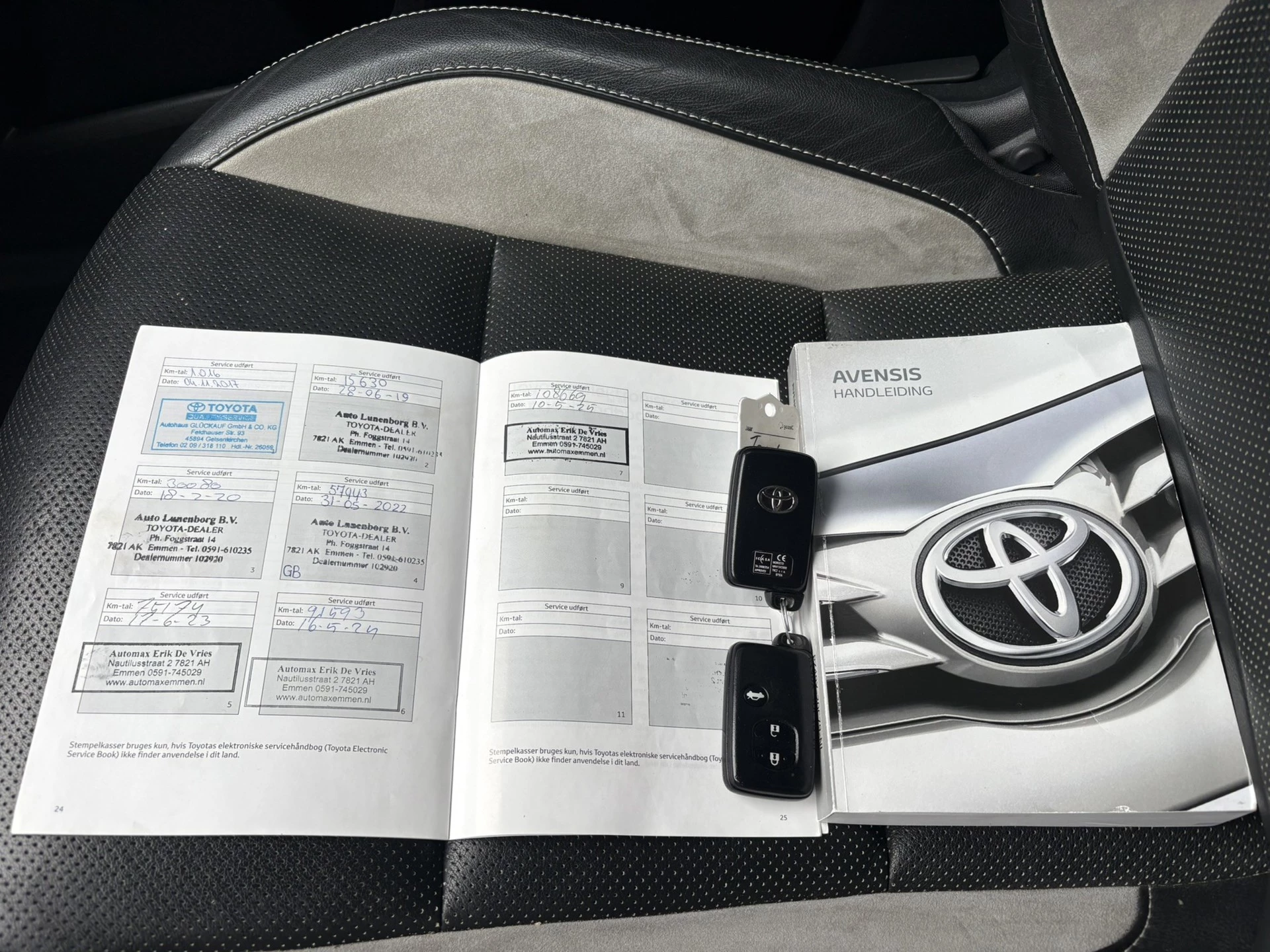 Hoofdafbeelding Toyota Avensis