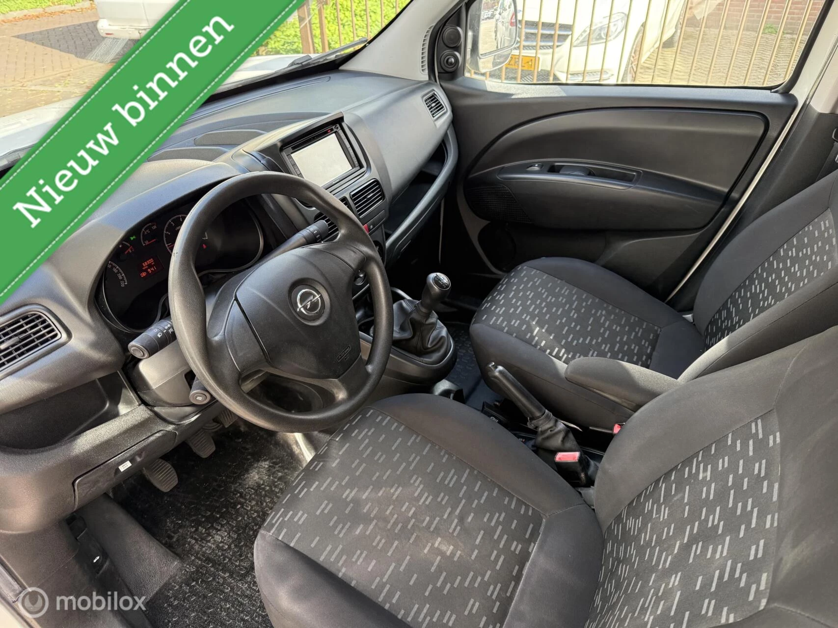 Hoofdafbeelding Opel Combo
