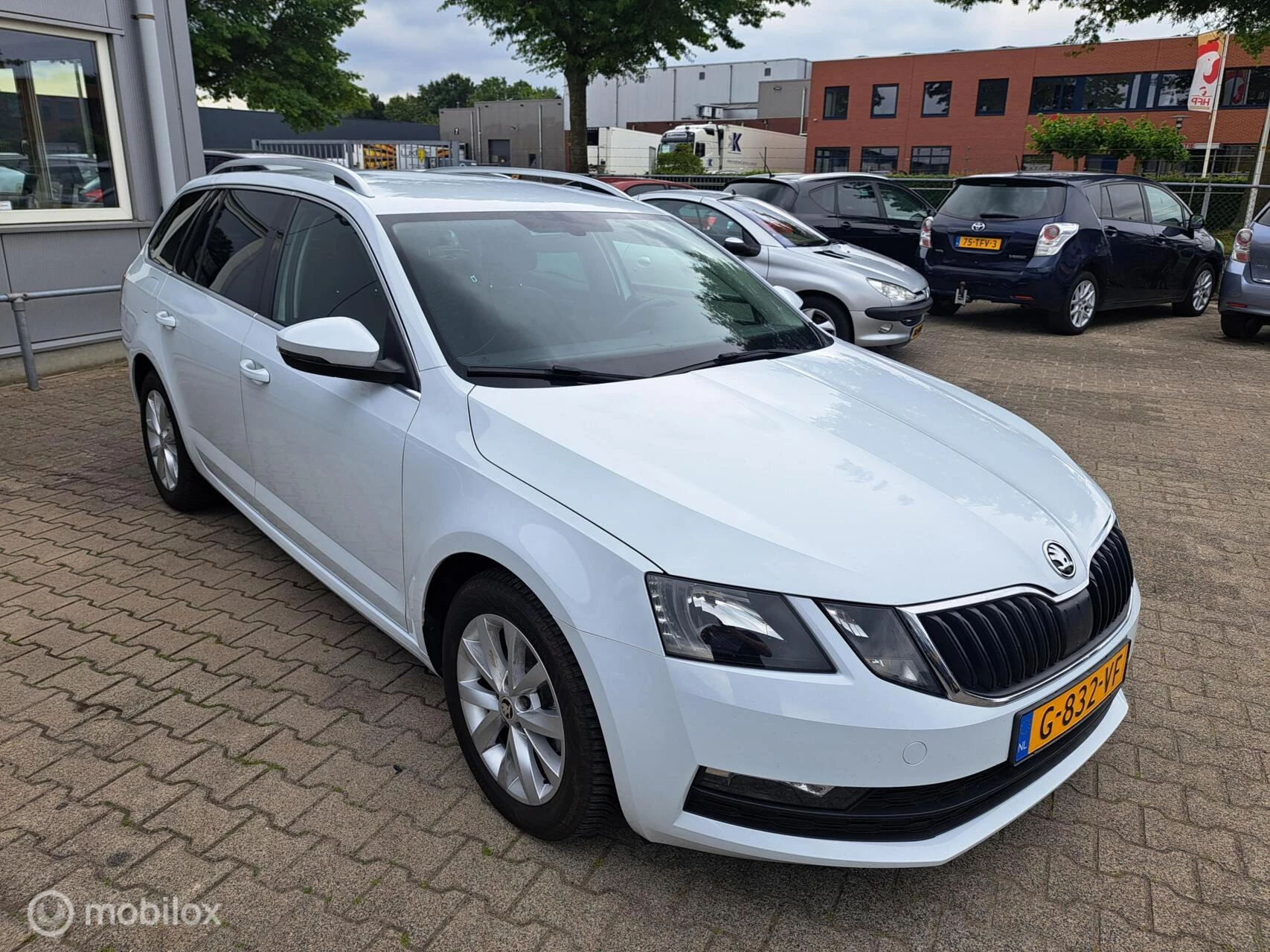Hoofdafbeelding Škoda Octavia