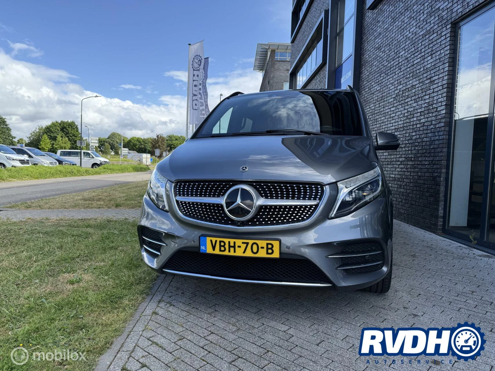 Hoofdafbeelding Mercedes-Benz V-Klasse