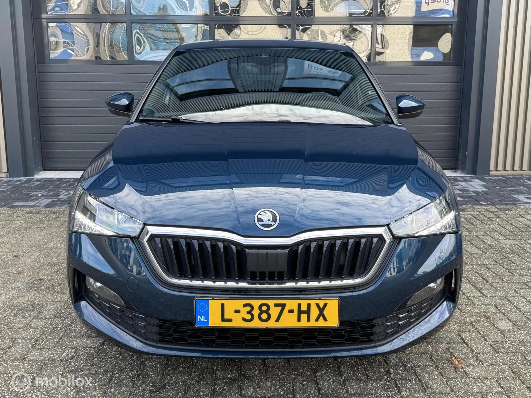Hoofdafbeelding Škoda Scala