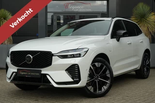 Volvo XC60 2.0 T8 FACELIFT Plug-in hybrid AWD Ultra Dark 455pk Panoramadak/Luchtvering/Trekhaak