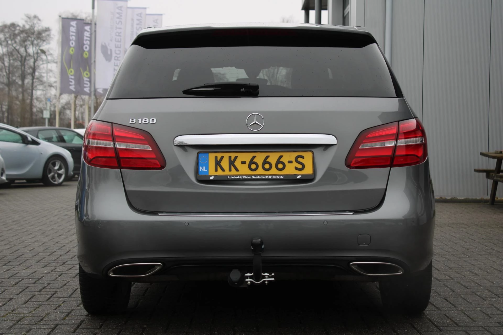Hoofdafbeelding Mercedes-Benz B-Klasse