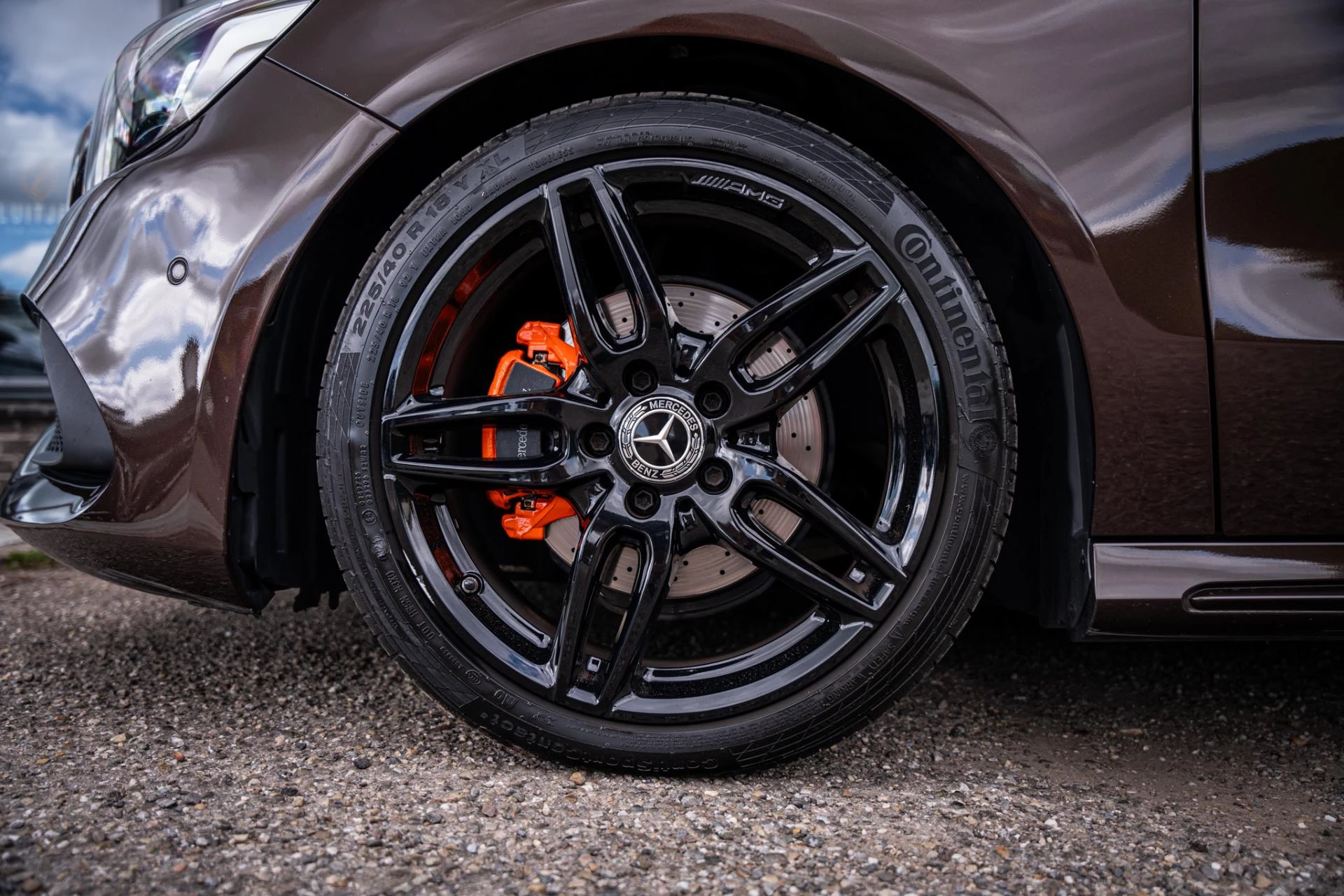 Hoofdafbeelding Mercedes-Benz A-Klasse