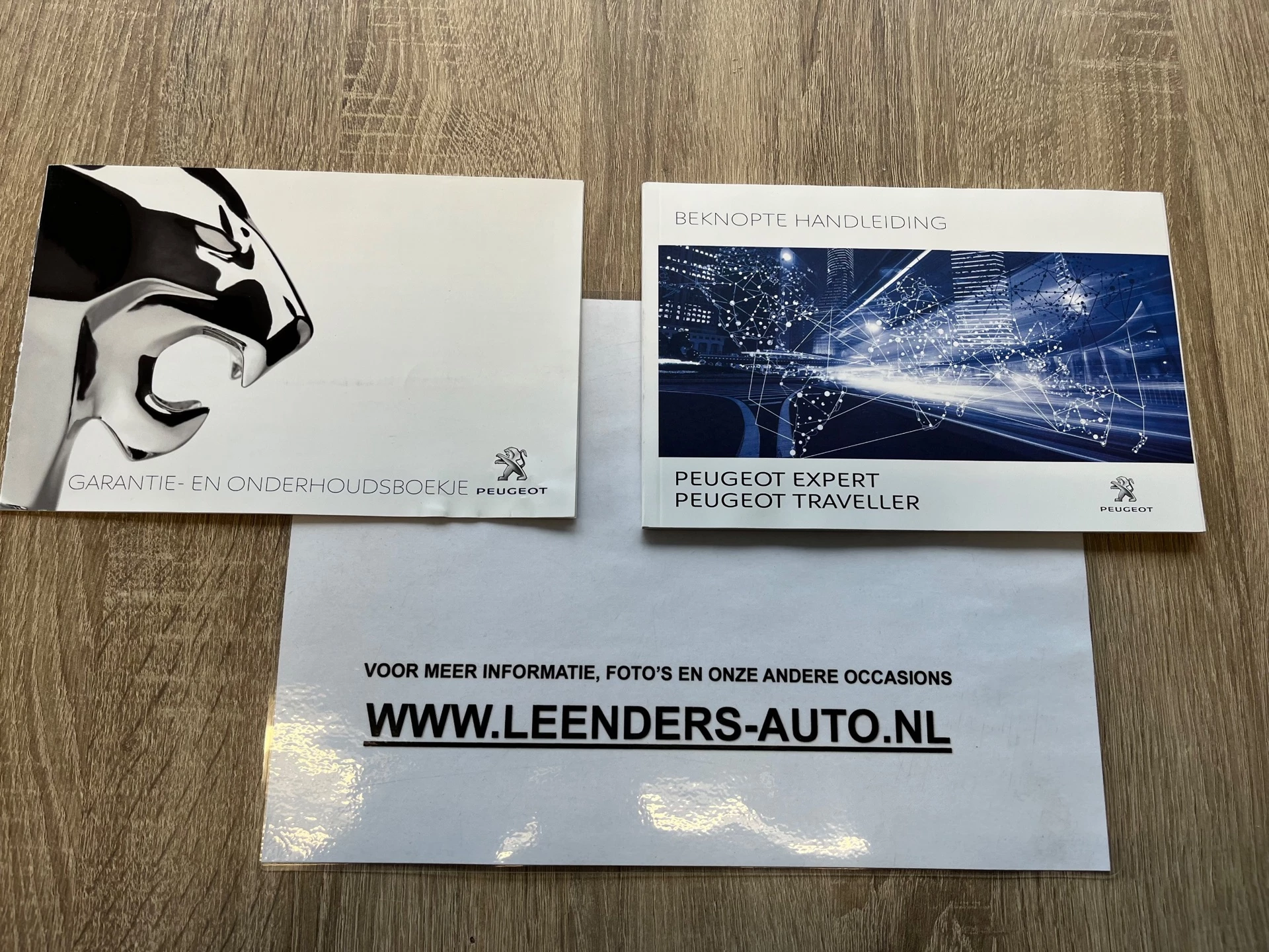 Hoofdafbeelding Peugeot Expert