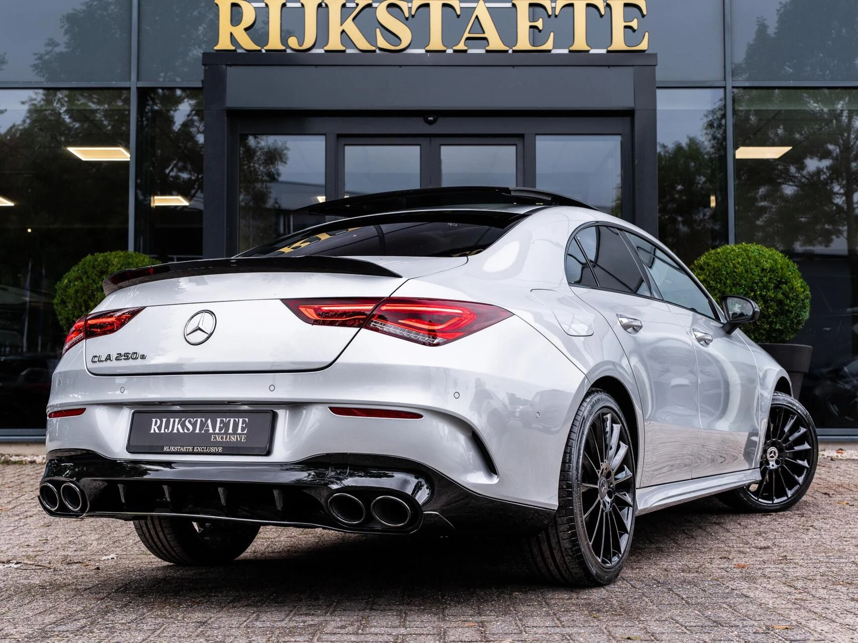 Hoofdafbeelding Mercedes-Benz CLA