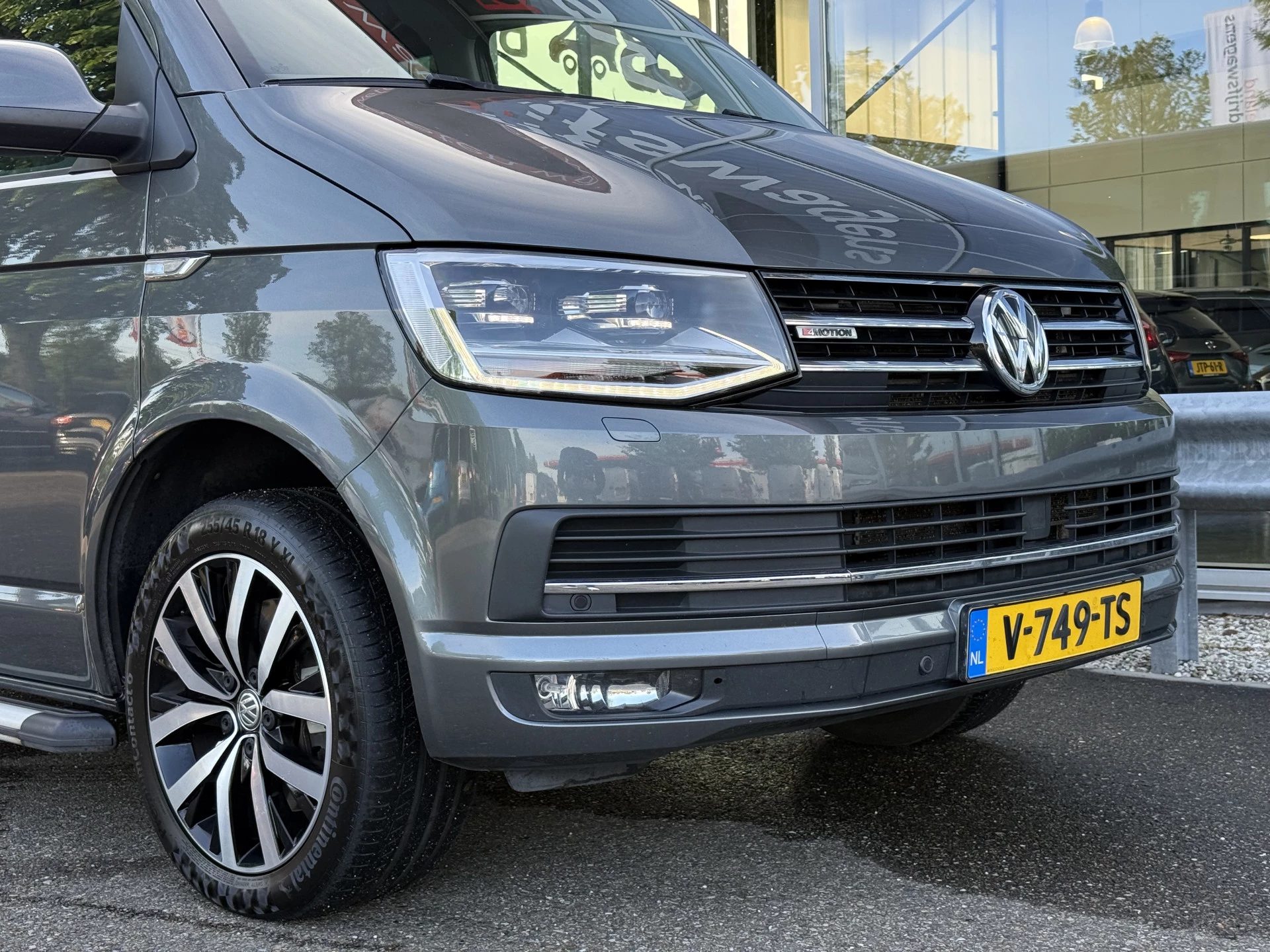Hoofdafbeelding Volkswagen Transporter