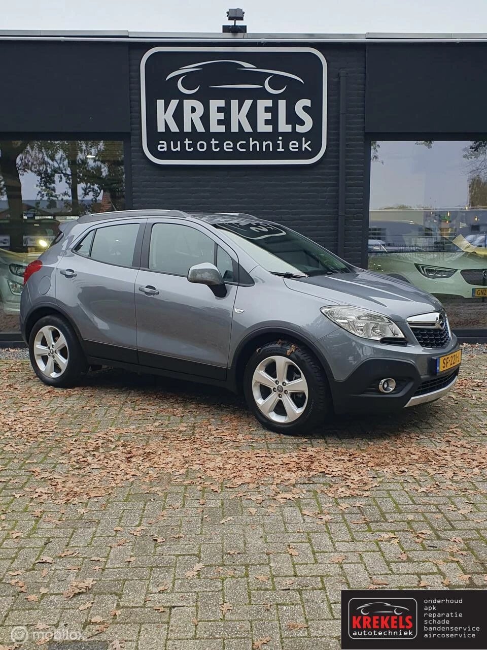 Hoofdafbeelding Opel Mokka