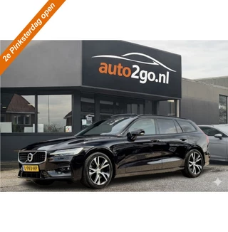 Volvo V60 2.0 T5 R-DESIGN 251PK AUT8 PANODAK LEDER NAVI CAMERA APPLE-CARPLY LED LMV PDC