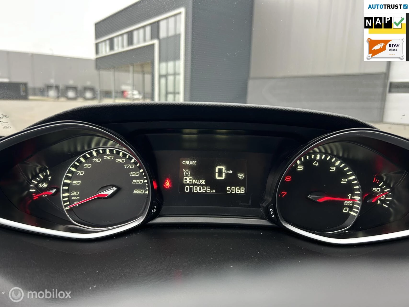 Hoofdafbeelding Peugeot 308