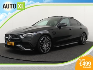 Mercedes-Benz C-Klasse 200 204 PK AMG Night-Pakket Pano-dak Laser-LED