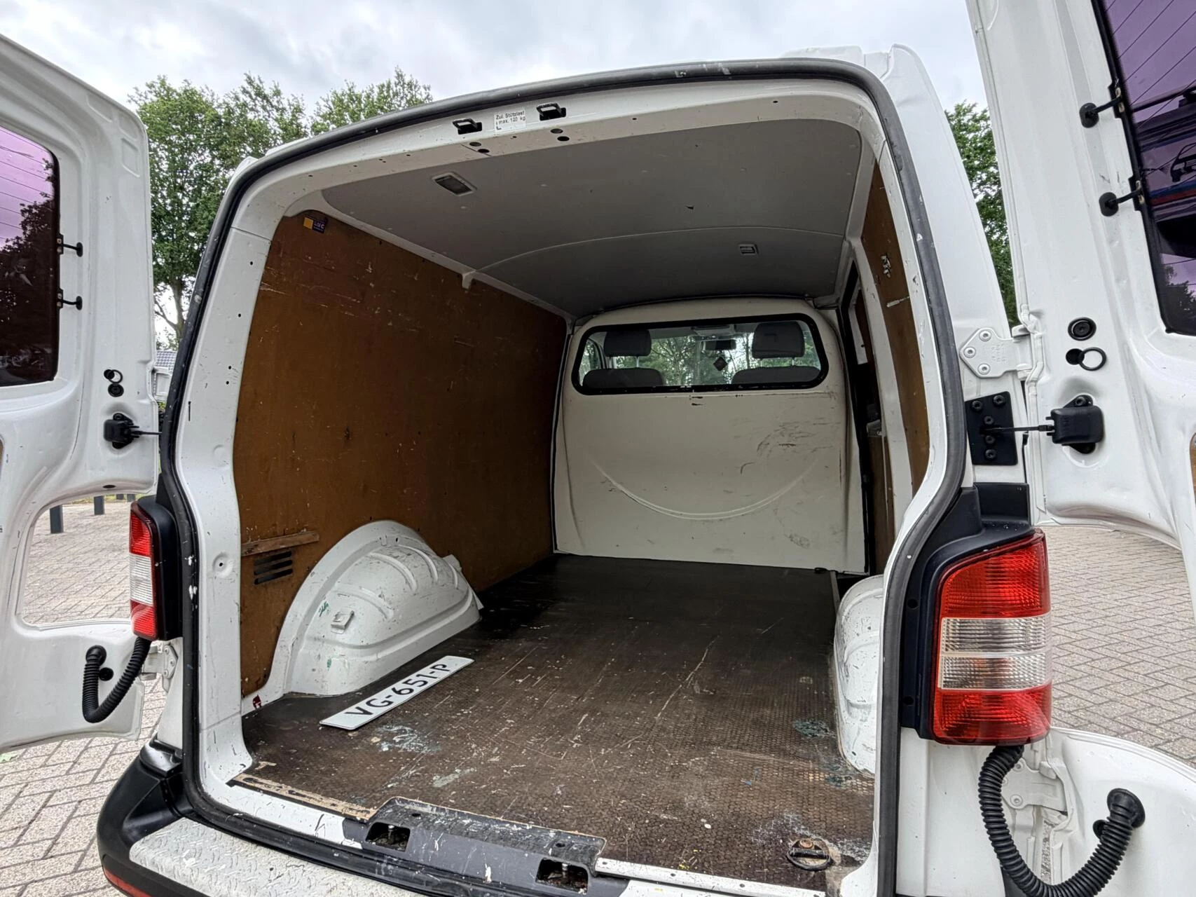 Hoofdafbeelding Volkswagen Transporter