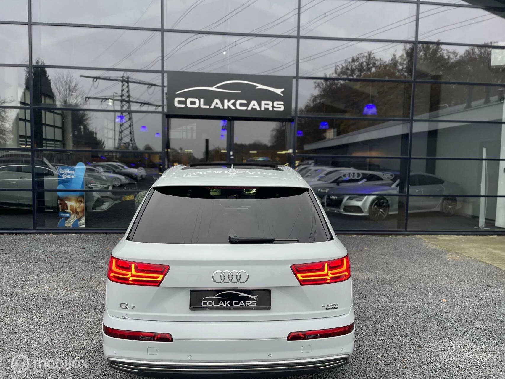 Hoofdafbeelding Audi Q7