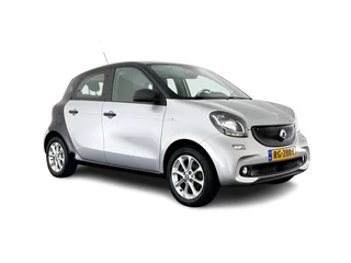 Hoofdafbeelding Smart Forfour Smart Forfour electric drive Business Solution Cool & Audio Pack Aut. *FULL-LEATHER | AIRCO | CRUISE | COMFORT-SEATS | 15''ALU*