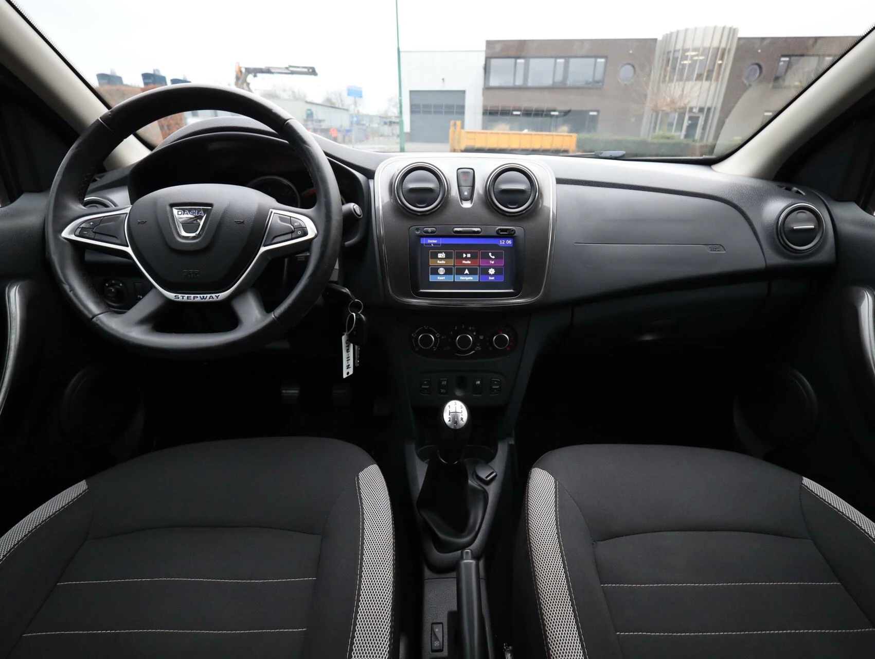 Hoofdafbeelding Dacia Sandero Stepway