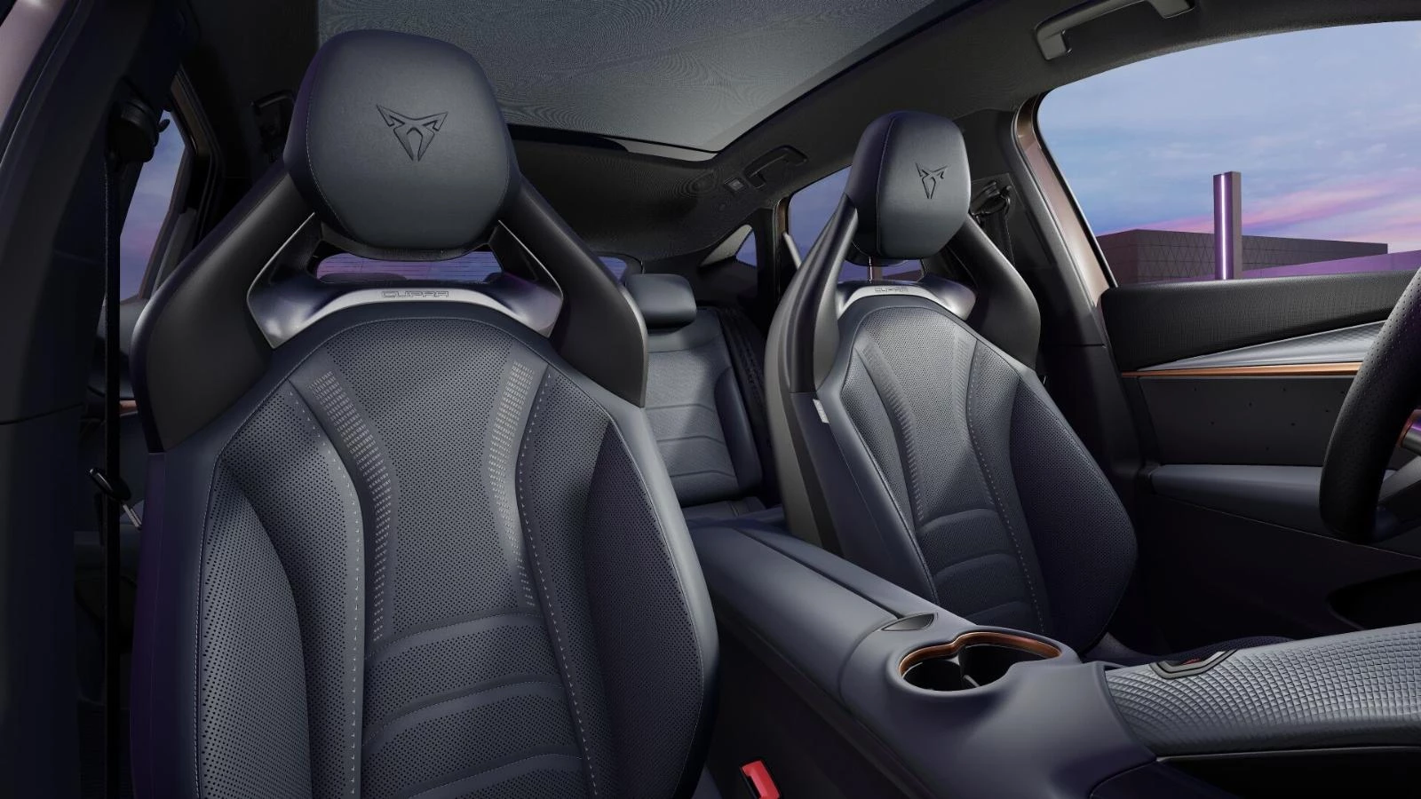 Hoofdafbeelding CUPRA Tavascan
