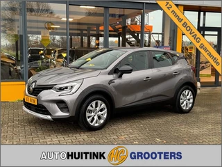 Renault Captur 1.6 E-Tech HEV 145 Evolution - navi - sensoren - climate control